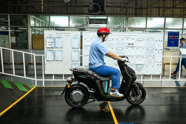 NEO'S - The first Yamaha electric motorcycle produced in Vietnam - Photo 1.