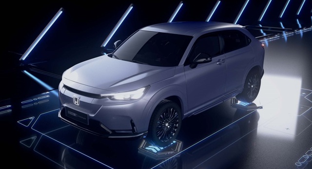 Honda introduces a completely new SUV of the same size as Hyundai Kona - Photo 2.