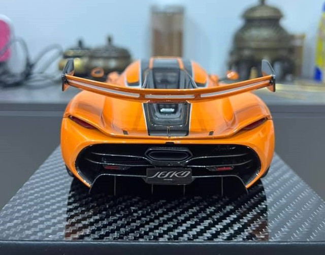 Rumor has it that the giant mutant Cu Chi bought a great product Koenigsegg Jesko after breaking up with the terrible driver - Photo 1.