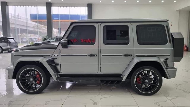 Chưa thỏa mãn với hàng zin, đại gia Quảng Ninh tậu thêm Mercedes-AMG G 63 với bản độ Brabus 800 cực chất - Ảnh 5.