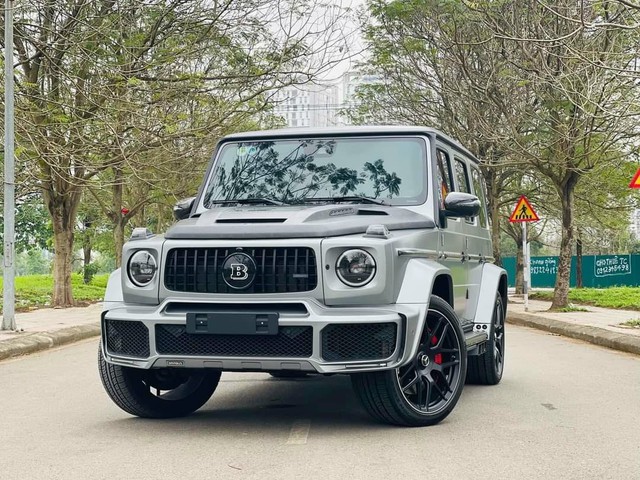 Not satisfied with zin goods, the giants of Quang Ninh bought more Mercedes-AMG G 63 with a very cool Brabus 800 version - Photo 4.