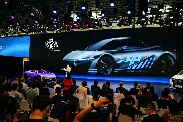 Beijing 2022 exhibition is in danger of 'collapse', a series of hot cars may have to postpone the launch date - Photo 1.