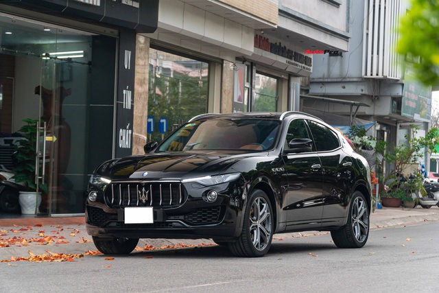 3 years old, rare Maserati Levante Granlusso still costs up to 6 billion - Photo 7.