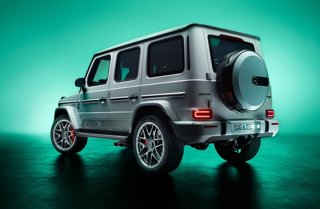 Close-up of Mercedes-AMG G 63 55th anniversary version - Photo 1.