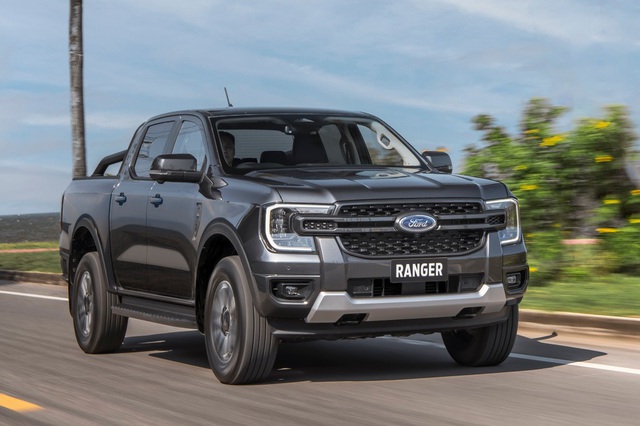  Ford Ranger 2022 tiene un motor estándar de 167 hp, muchos 'juguetes' para tracción trasera pesada