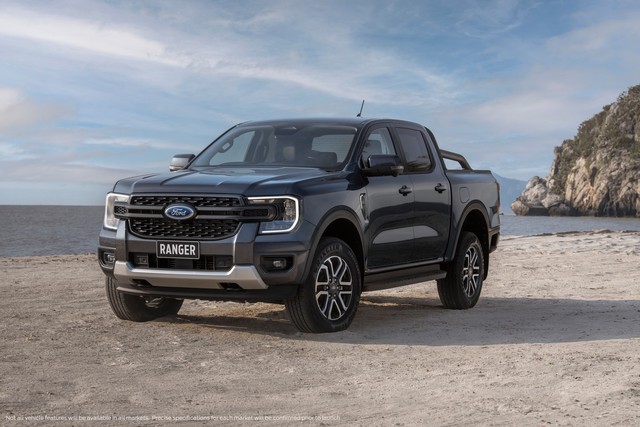 Ford Ranger 2022 có động cơ tiêu chuẩn từ 167 mã lực, nhiều đồ chơi phục vụ kéo nặng phía sau - Ảnh 1.