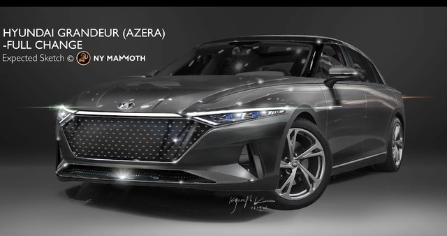 Hyundai Azera/Grandeur lộ diện thiết kế sẽ dùng để đấu Mercedes-Benz S-Class - Ảnh 2.