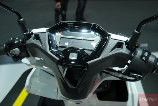 Xe máy Honda Made in Thailand ra mắt gây sốt nhờ loạt nâng cấp, cốp chứa đồ 18 lít - Ảnh 5.