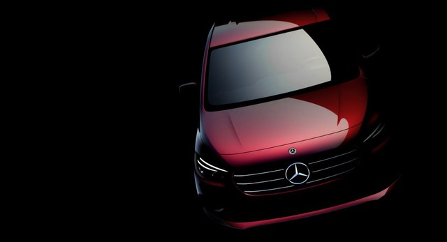 Mercedes-Benz hé lộ MPV giá rẻ: Ra mắt cuối tháng 4, sử dụng động cơ xăng 1.3L hoặc dầu 1.5L - Ảnh 1.