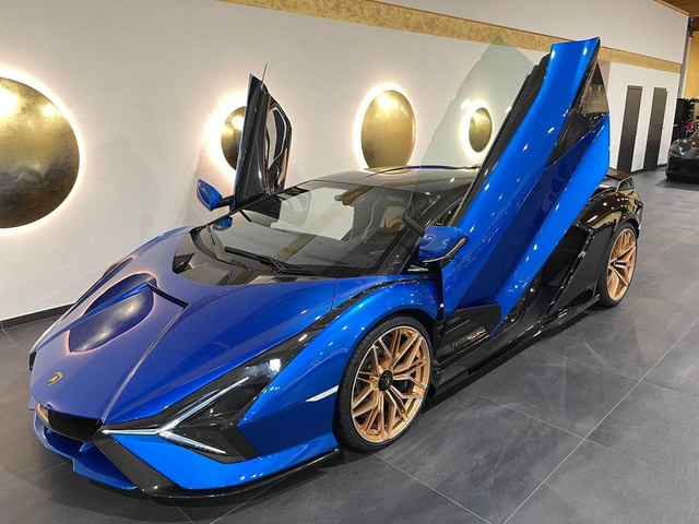 Đại lý tư nhân chào hàng Lamborghini Sian tới giới nhà giàu Việt với giá ước tính gần bằng Koenigesgg Regera của Hoàng Kim Khánh - Ảnh 1.