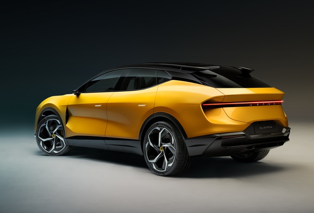 Ra mắt Lotus Eletre - SUV mang tham vọng thành Porsche của người Anh, giá bằng nửa Lamborghini Urus - Ảnh 2.