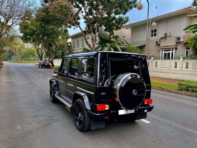 Possessing a sign of talent - fortune, the 6-year-old Mercedes-Benz G 63 AMG still costs more than 7 billion VND - Photo 4.