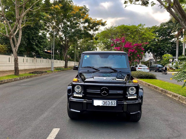 Possessing a sign of talent - fortune, 6-year-old Mercedes-Benz G 63 AMG still costs more than 7 billion VND - Photo 2.