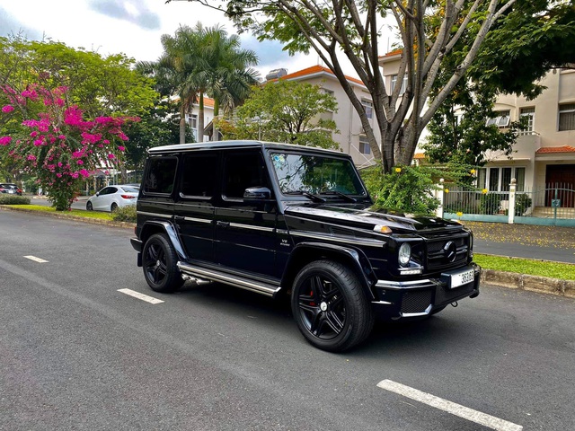 Possessing a sign of talent - fortune, 6-year-old Mercedes-Benz G 63 AMG still costs more than 7 billion VND - Photo 5.