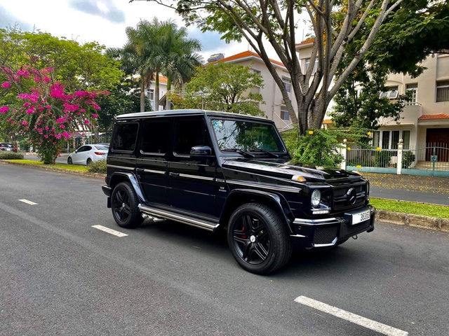 Sở hữu tấm biển có tài - có lộc, Mercedes-Benz G 63 AMG 6 năm tuổi vẫn có giá hơn 7 tỷ đồng - Ảnh 5.