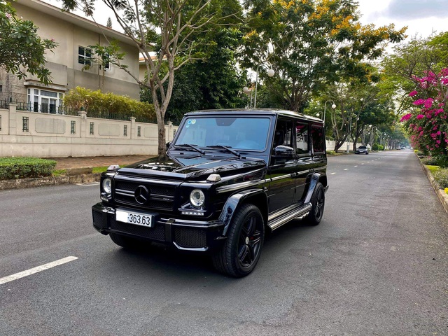 Possessing a sign of talent - fortune, 6-year-old Mercedes-Benz G 63 AMG still costs more than 7 billion VND - Photo 1.