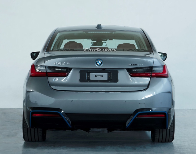 BMW 3-Series 2022 bất ngờ lộ diện với phiên bản ít ai ngờ tới: Dùng điện hoàn toàn, sạc một lần đi hơn 520 km - Ảnh 3.