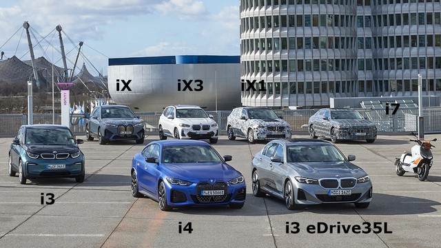 BMW 3-Series 2022 bất ngờ lộ diện với phiên bản ít ai ngờ tới: Dùng điện hoàn toàn, sạc một lần đi hơn 520 km - Ảnh 6.