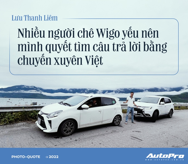 Bỏ Kia Carnival ở nhà, đôi vợ chồng trải nghiệm Toyota Wigo xuyên Việt 5.000 km: ‘Xe cóc cũng làm nên chuyện’ - Ảnh 2.