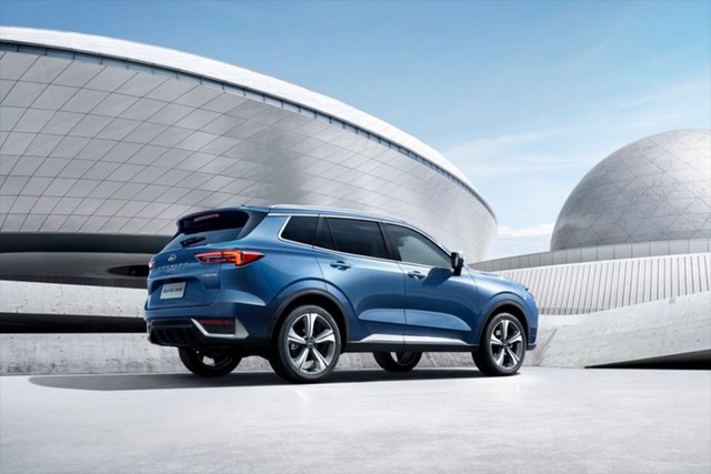 Ford Equator Sport open for sale, announced price in China: A formidable new competitor for Honda CR-V?  - Picture 10.