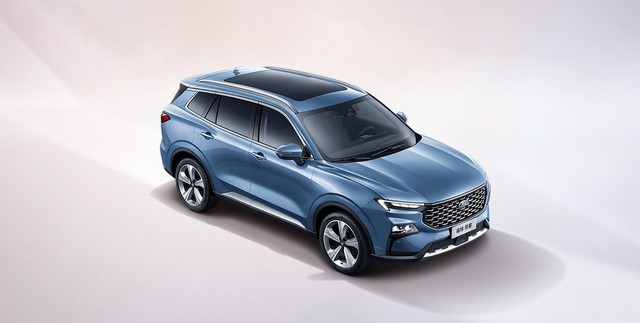 Ford Equator Sport open for sale, announced price in China: A formidable new competitor for Honda CR-V?  - Photo 4.