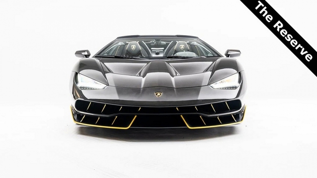 Rao bán siêu xe triệu đô - Lamborghini Centenario Roadster với thân vỏ bằng sợi carbon - Ảnh 2.