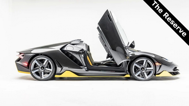 Rao bán siêu xe triệu đô - Lamborghini Centenario Roadster với thân vỏ bằng sợi carbon - Ảnh 3.