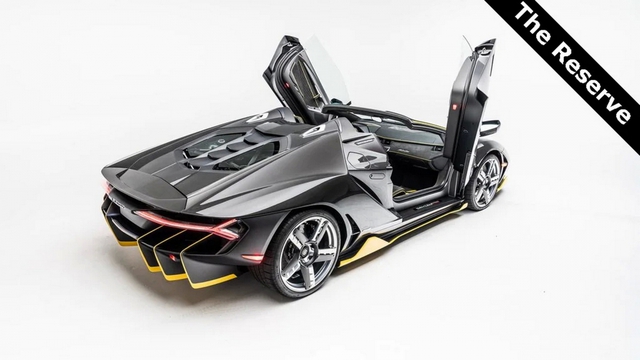 Rao bán siêu xe triệu đô - Lamborghini Centenario Roadster với thân vỏ bằng sợi carbon - Ảnh 4.