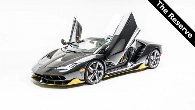 Rao bán siêu xe triệu đô - Lamborghini Centenario Roadster với thân vỏ bằng sợi carbon - Ảnh 9.