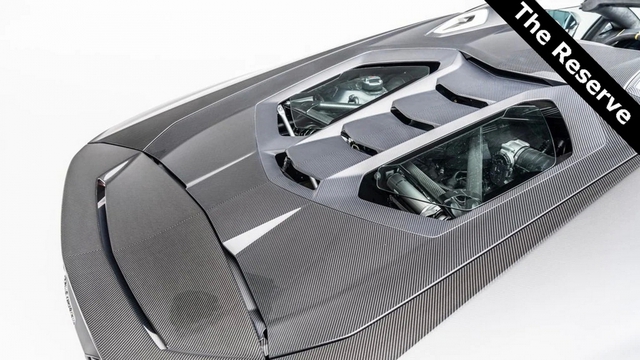 Rao bán siêu xe triệu đô - Lamborghini Centenario Roadster với thân vỏ bằng sợi carbon - Ảnh 10.