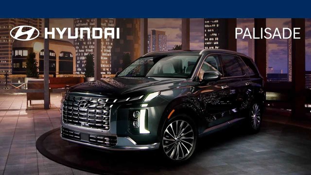Hyundai Palisade 2022 lộ diện: Đầu và đuôi xe đều có thiết kế học theo đàn em Tucson - Ảnh 1.