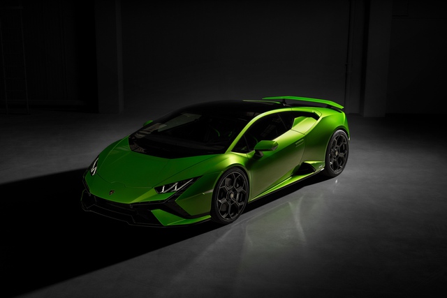 Ra mắt Lamborghini Huracan Tecnica: Con lai của phiên bản Evo và STO, về Việt Nam chỉ là chuyện sớm muộn - Ảnh 12.