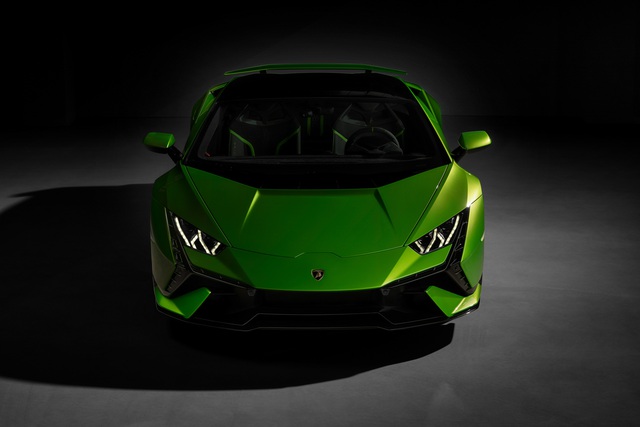 Ra mắt Lamborghini Huracan Tecnica: Con lai của phiên bản Evo và STO, về Việt Nam chỉ là chuyện sớm muộn - Ảnh 9.