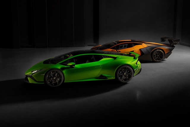 Launching Lamborghini Huracan Tecnica: A hybrid of Evo and STO versions, returning to Vietnam is only a matter of time - Photo 3.