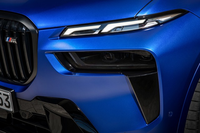 Ra mắt BMW X7 2023: Sau lỗ mũi khổng lồ là cụm đèn gây tranh cãi, nâng cấp màn hình cong siêu lớn và bỏ cần số - Ảnh 2.