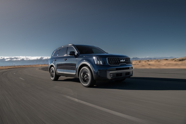 Kia Telluride được nâng cấp lớn trước khi bán tại Việt Nam: Cao hơn, sang hơn và nhiều công nghệ - Ảnh 3.