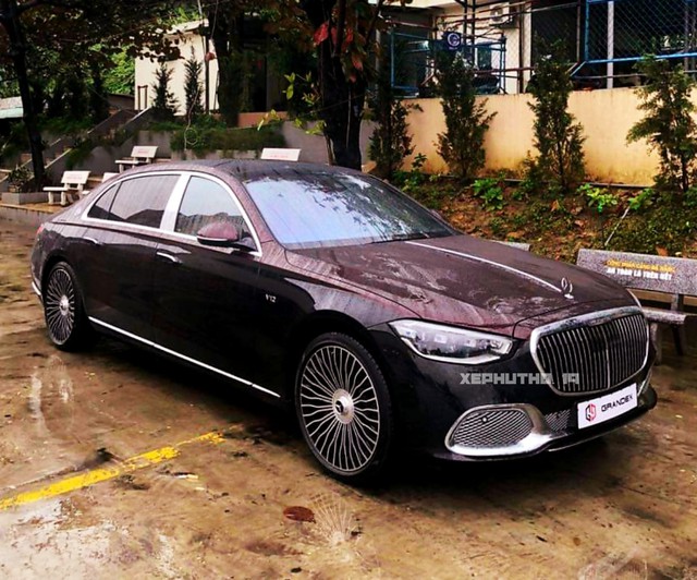 The first Mercedes-Maybach S 680 costs more than 27 billion VND in Vietnam with a license plate, enough money to buy a mid-size luxury car - Photo 2.