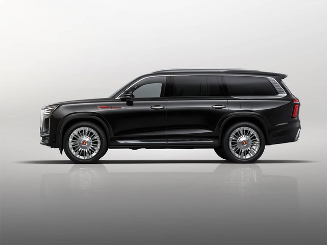 Hongqi LS7 ra mắt: Đối thủ mới cho Cadillac Escalade, Lincoln Navigator và cả VinFast VF9 - Ảnh 2.