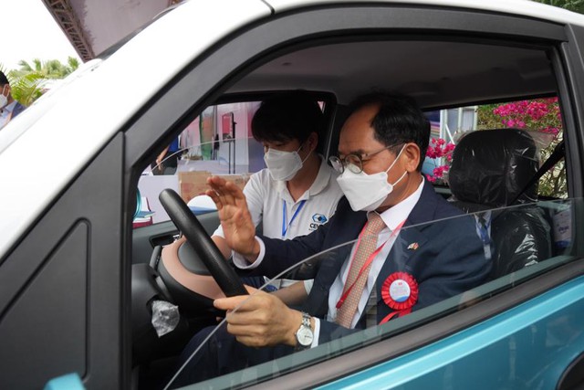 What future for mini electric cars, priced at more than 200 million in Vietnam?  - Photo 2.