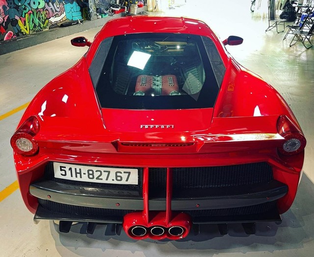 After McLaren 720S, CEO Tong Dong Khue continues to own a Ferrari 458 Italia with Misha Designs, once owned by young master Phan Thanh - Photo 7.