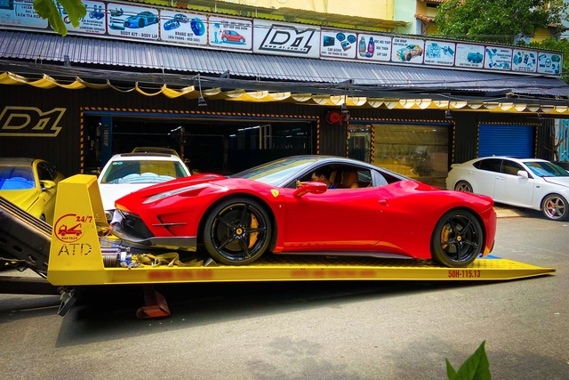 After McLaren 720S, CEO Tong Dong Khue continues to own a Ferrari 458 Italia with Misha Designs, once owned by young master Phan Thanh - Photo 5.