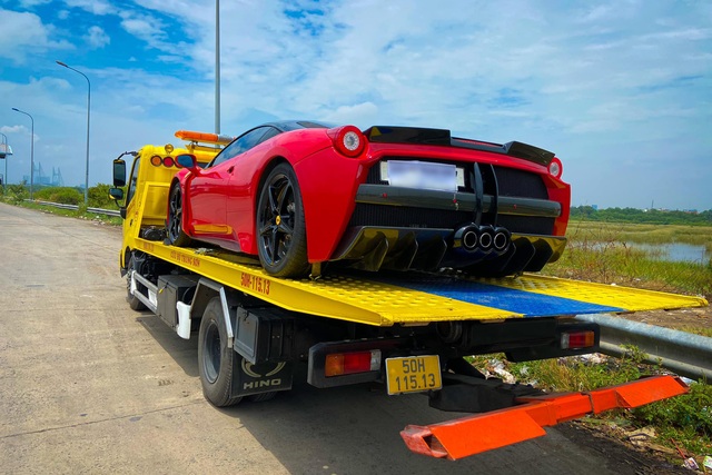 After McLaren 720S, CEO Tong Dong Khue continues to own a Ferrari 458 Italia with Misha Designs, once owned by young master Phan Thanh - Photo 6.