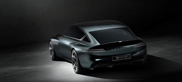 Genesis X Speedium Coupe launched: A bright addition to the Korean automaker?  - Photo 4.