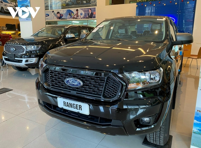 Ford Ranger bị chênh giá tại đại lý, cao nhất hơn 90 triệu đồng - Ảnh 1.