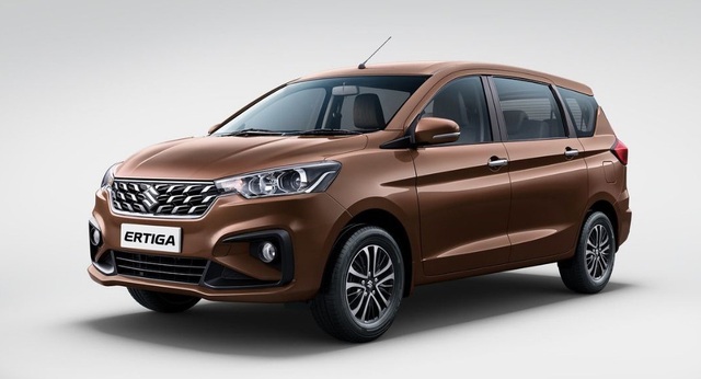 Ra mắt Suzuki Ertiga 2022: Giá quy đổi từ 250 triệu đồng, động cơ mới, hộp số 6 cấp, về Việt Nam sẽ đe doạ Mitsubishi Xpander - Ảnh 1.