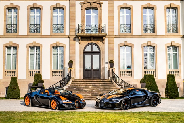 Ghé thăm nhà máy Bugatti, đại gia bí ẩn mua luôn 8 chiếc xe với giá quy đổi không dưới 150 tỷ đồng - Ảnh 4.