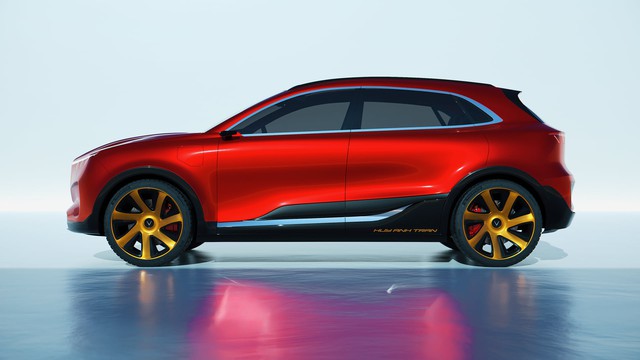 Designer 9X dành 2 tháng làm concept SUV VinFast mới: Lấy cảm hứng từ VF 8, thiết kế kiểu Ý, một chi tiết đặc biệt giống Mustang Mach-E - Ảnh 3.