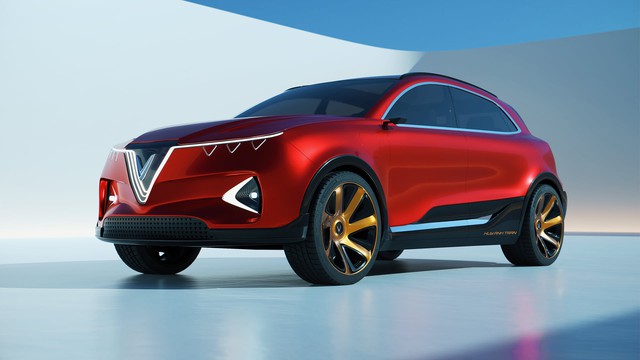 Designer 9X dành 2 tháng làm concept SUV VinFast mới: Lấy cảm hứng từ VF 8, thiết kế kiểu Ý, một chi tiết đặc biệt giống Mustang Mach-E - Ảnh 1.