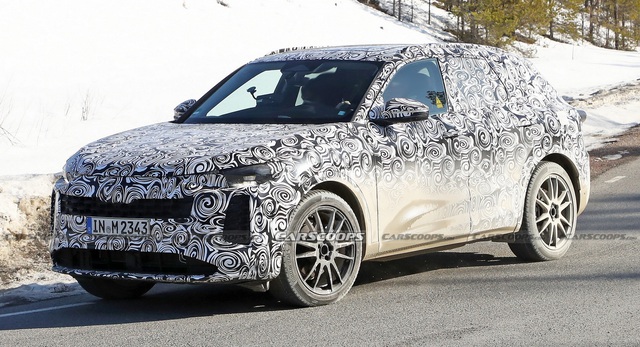 These are the information about the next generation Audi Q5 and also the last?  - Photo 1.