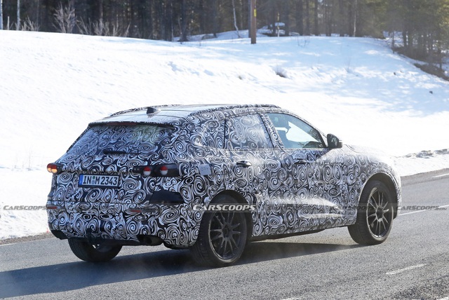 These are the information about the next generation Audi Q5 and also the last?  - Photo 2.